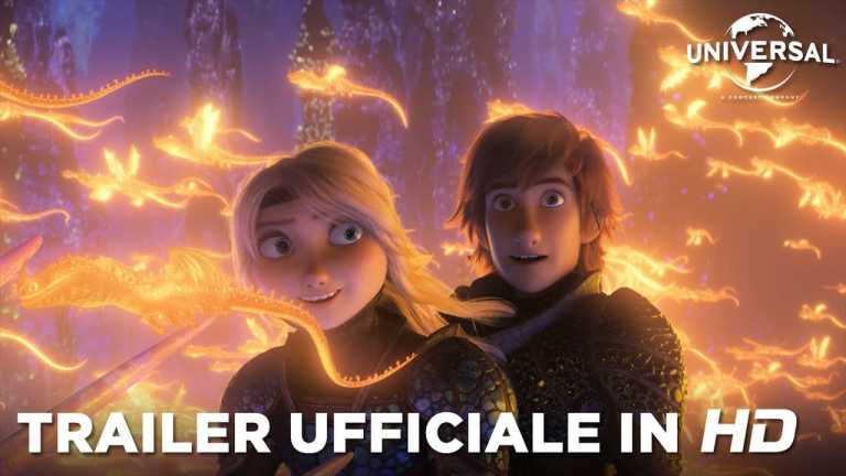 Dragon Trainer: il mondo nascosto, il teaser trailer italiano