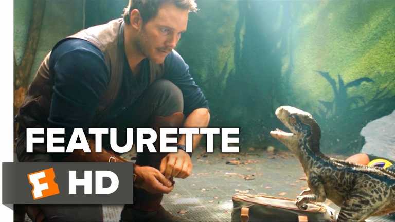 Jurassic World: Il Regno Distrutto, ecco come nascono i dinosauri – video
