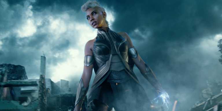 Alexandra Shipp mostra il nuovo look di Tempesta – spoiler Alexandra Shipp mostra il nuovo look di Tempesta – spoiler