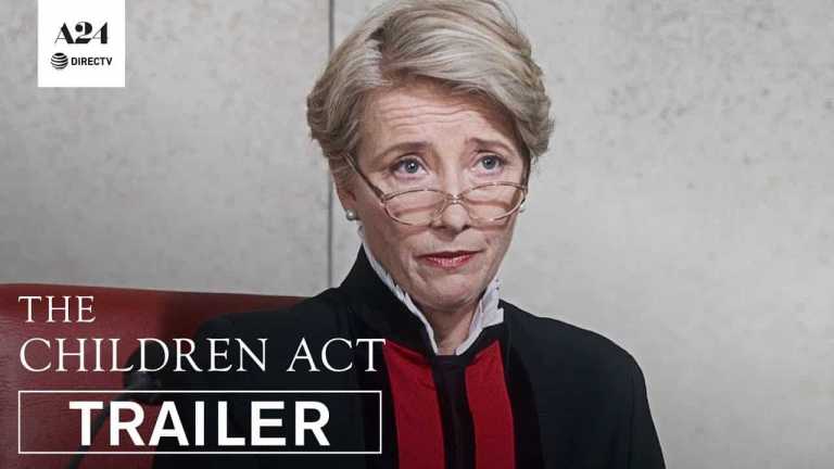 The Children Act: Emma Thompson nel trailer del film tratto dal romanzo di Ian McEwan