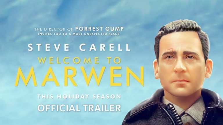 Welcome to Marwen: Steve Carell protagonista nel trailer del film di Robert Zemeckis