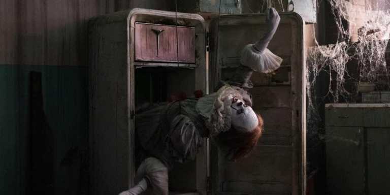 IT: le inquietanti foto dal backstage del film sul romanzo di Stephen King