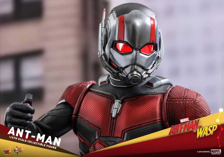 Ant-Man and The Wasp: tutti i dettagli dell’action figure Hot Toys di Scott Lang