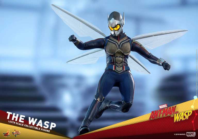 Ant-Man and The Wasp: l’action figure Hot Toys di Hope Van Dyne nel dettaglio