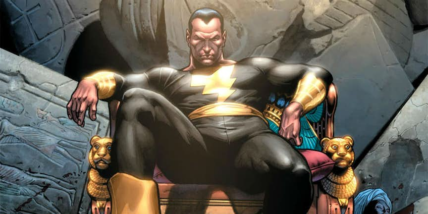 black adam