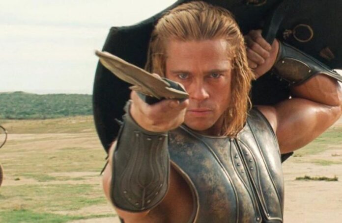 Brad Pitt Troy