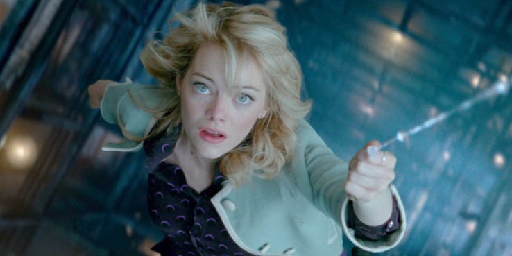 Emma Stone in The Amazing Spider-Man 2