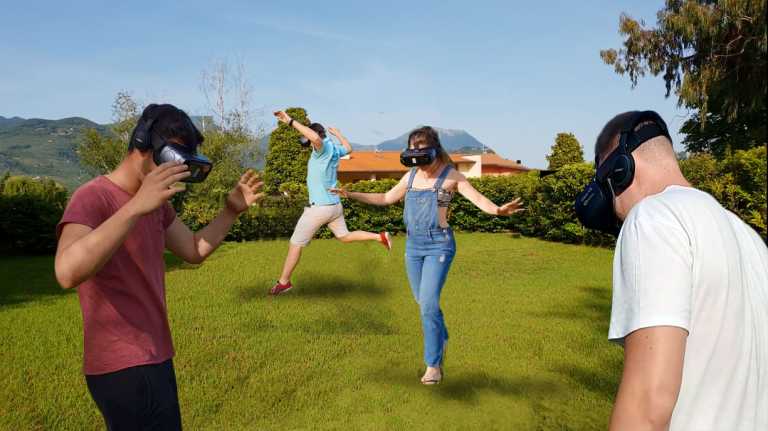 Immersive Reality arriva a Notti di cinema e …a Piazza Vittorio