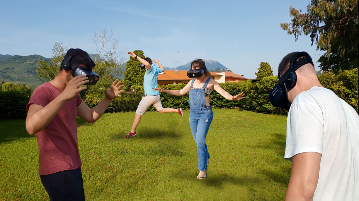 Immersive Reality