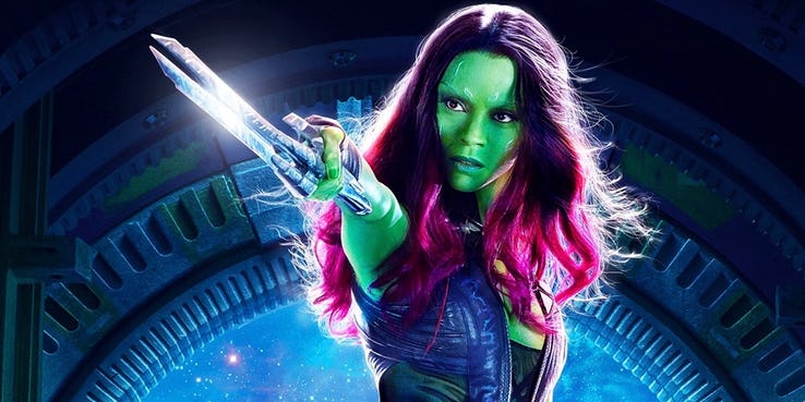 Gamora: 10 motivi per cui potrebbe battere Thanos