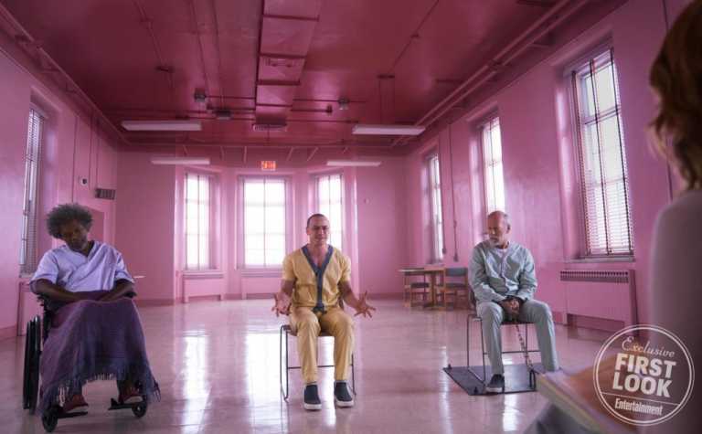 Glass: le prime foto ufficiali del sequel di Unbreakable e Split Glass: le prime foto ufficiali del sequel di Unbreakable e Split