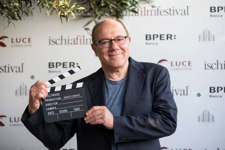 Ischia Film Festival 2018: Carlo Verdone e Nicola Guaglianone sui luoghi del cinema