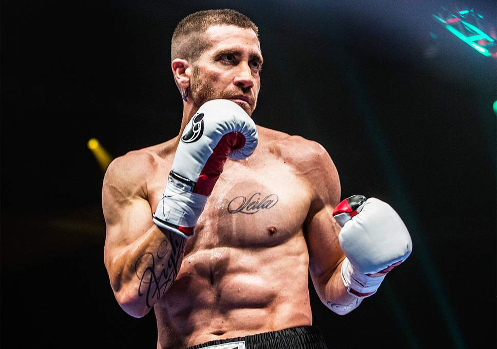 Jake Gyllenhaal fisico