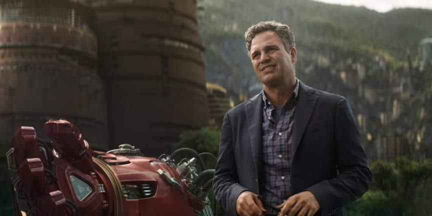 Mark Ruffalo Avengers: Endgame