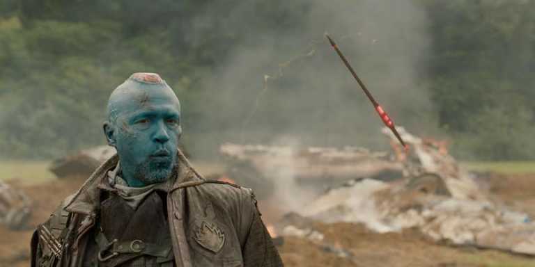 Il Ritorno di Mary Poppins: in Pakistan è stato promosso con l’immagine di Yondu