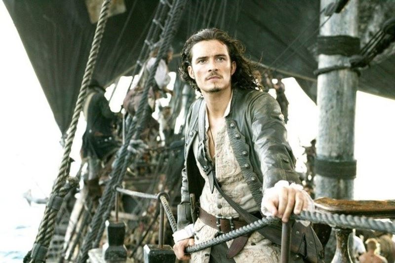 Orlando Bloom Pirati dei Caraibi