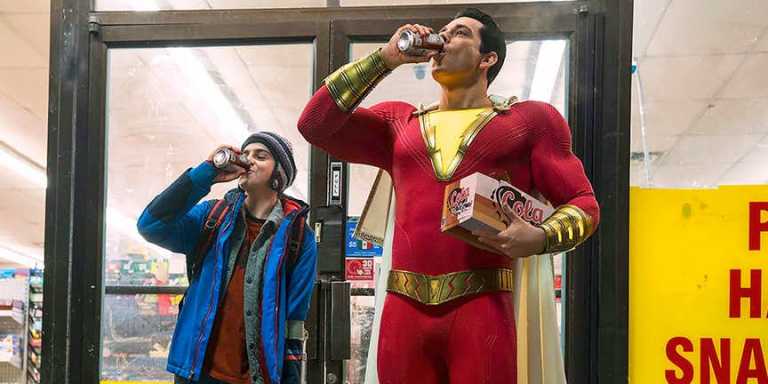 Shazam!: ecco perché il costume è stato modificato Shazam!: ecco perché il costume è stato modificato