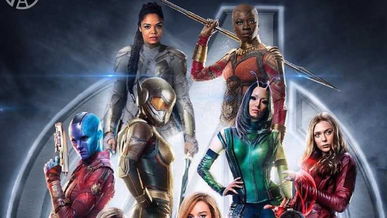 A-Force: le supereroine del MCU riunite in un fan-made poster