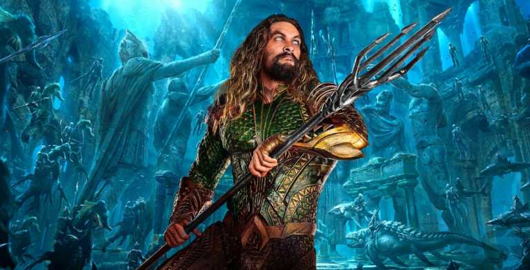 Aquaman: ecco quanto potrebbe durare il film!
