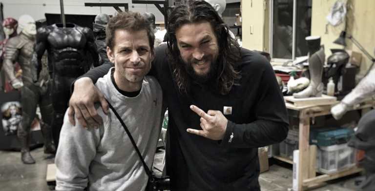 Aquaman: le idee di Zack Snyder e il senso di “Riunite i Sette”