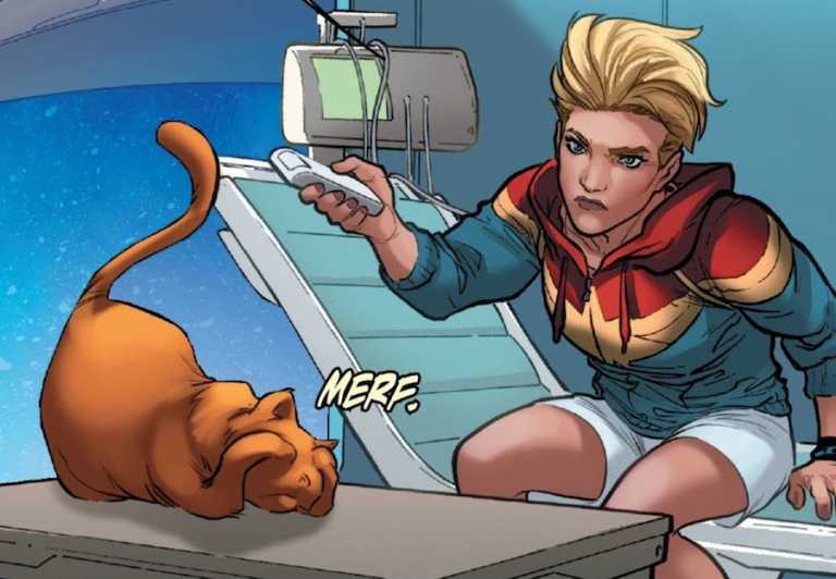 Captain Marvel: Samuel L. Jackson rivela la presenza di un altro personaggio dei fumetti?