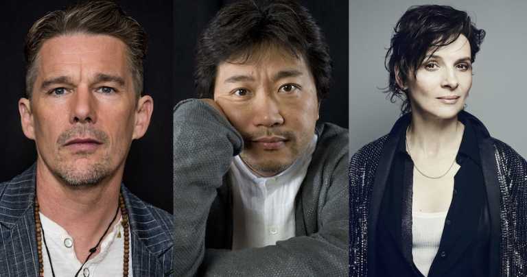 Ethan Hawke e Juliette Binoche nel cast del nuovo film di Hirokazu Kore-eda