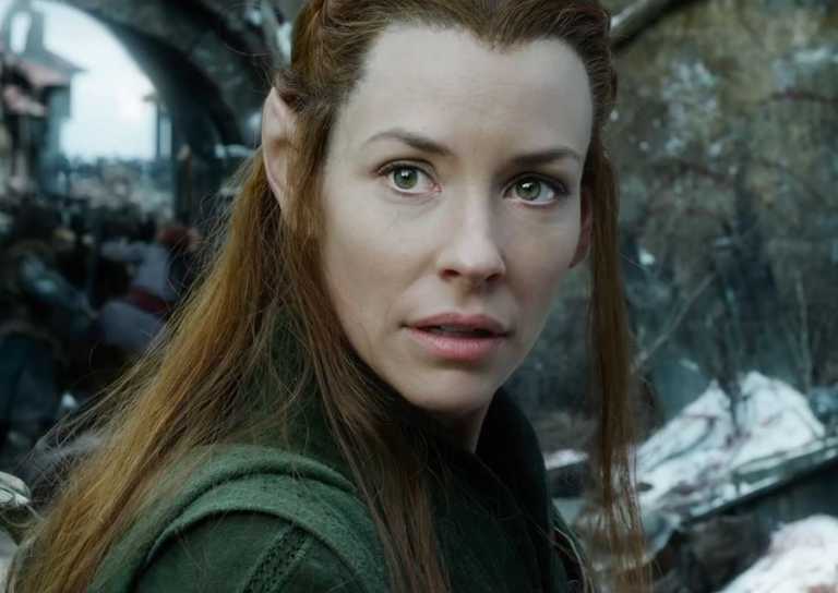 Evangeline Lilly: “Grazie a Lo Hobbit non ho smesso di recitare”