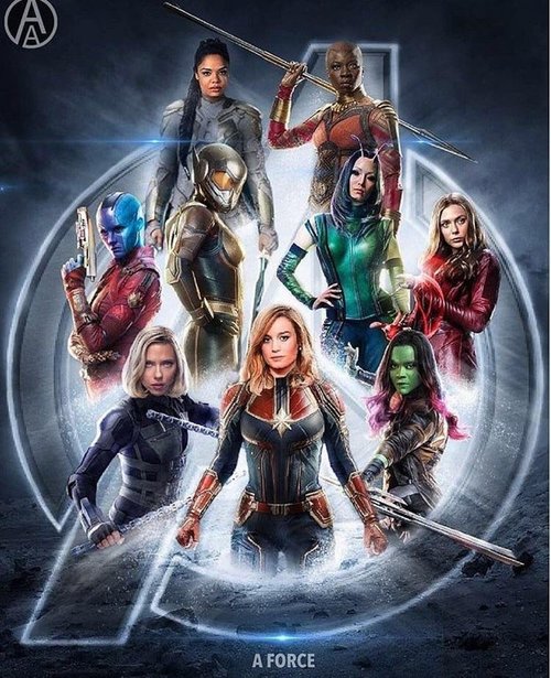 a-force poster