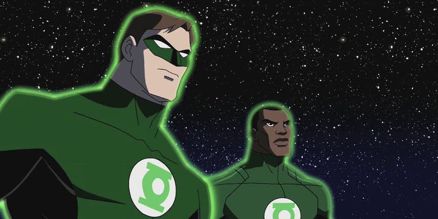 Hal Jordan e John Stewart