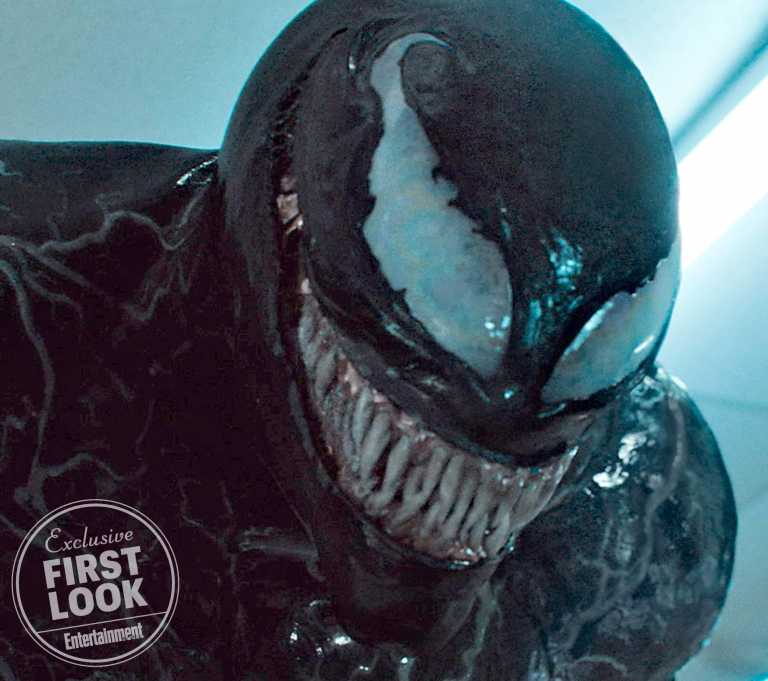 Venom: ecco il simbionte nelle nuove immagini ufficiali