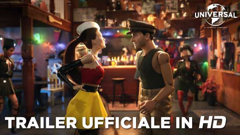 Benvenuti a Marwen: trailer italiano del film di Robert Zemeckis con Steve Carell