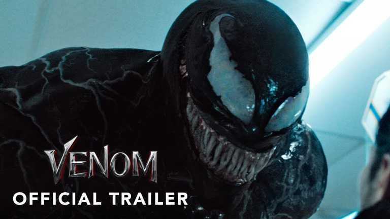 Venom: secondo spettacolare trailer con Tom Hardy
