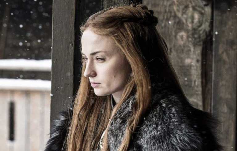 Sophie Turner per Just Jared [FOTO]