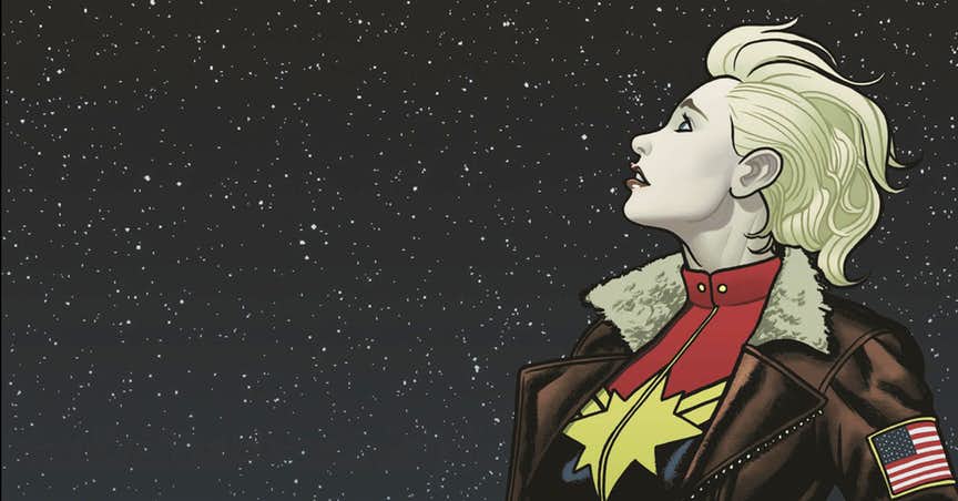 captain marvel