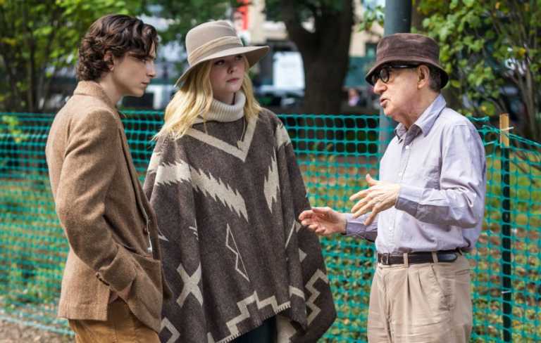 A Rainy Day in New York, il film di Woody Allen è stato cancellato