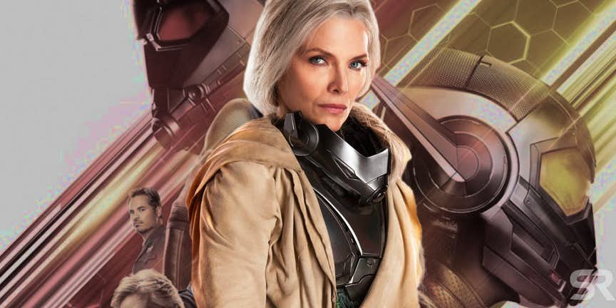 ant-man 3 michelle pfeiffer