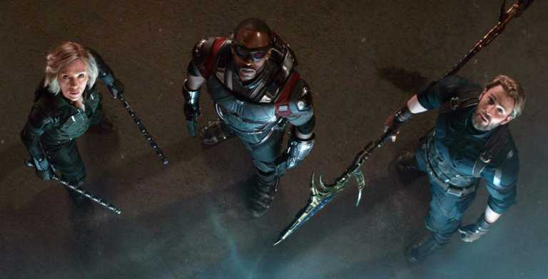 Avengers: Infinity War, i Secret Avengers erano presenti nel film