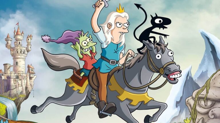 Disincanto, la recensione della serie animata di Matt Groening