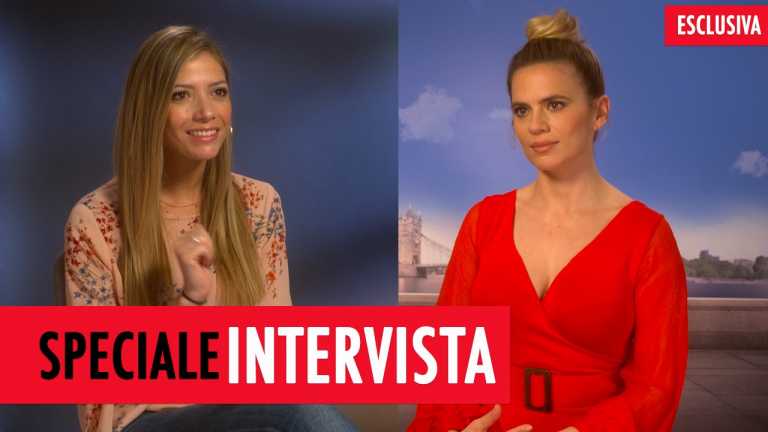 Hayley Atwell: intervista alla protagonista di Ritorno al Bosco dei 100 Acri