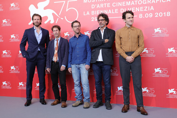 Venezia 75: Joel e Ethan Coen raccontano The Ballad of Buster Scruggs