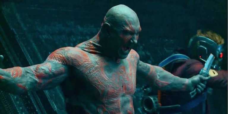 Avengers: Infinity War, la scena tagliata con Thanos vs Drax