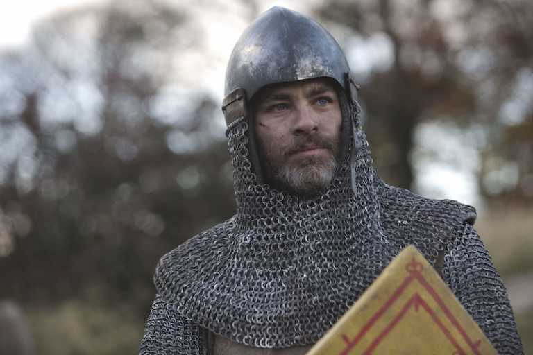 Outlaw King: trailer del film Netflix con Chris Pine