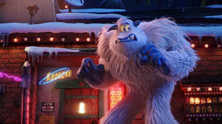 Smallfoot: Il mio amico delle nevi, nuovo trailer italiano