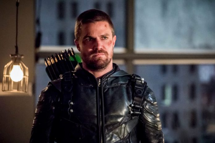 Stephen Amell Arrow