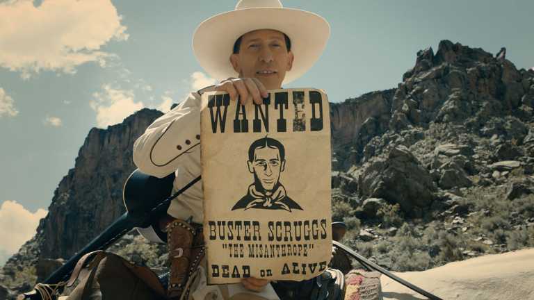 The Ballad of Buster Scruggs: recensione di Ethan e Joel Coen