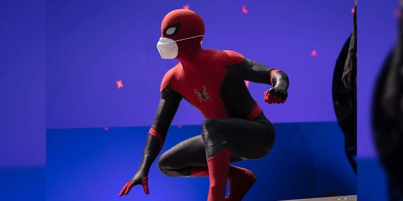 Tom Holland SpiderMan No Way Home