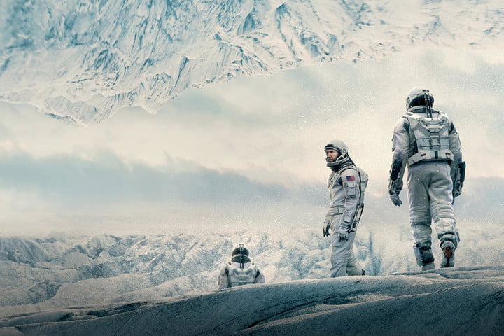 Interstellar in streaming