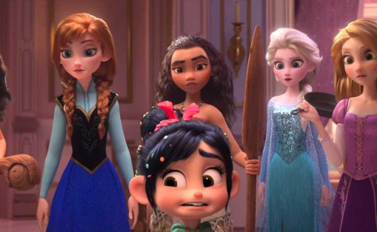 Ralph Spaccatutto 2: le principesse Disney nel nuovo trailer Ralph Spaccatutto 2: le principesse Disney nel nuovo trailer