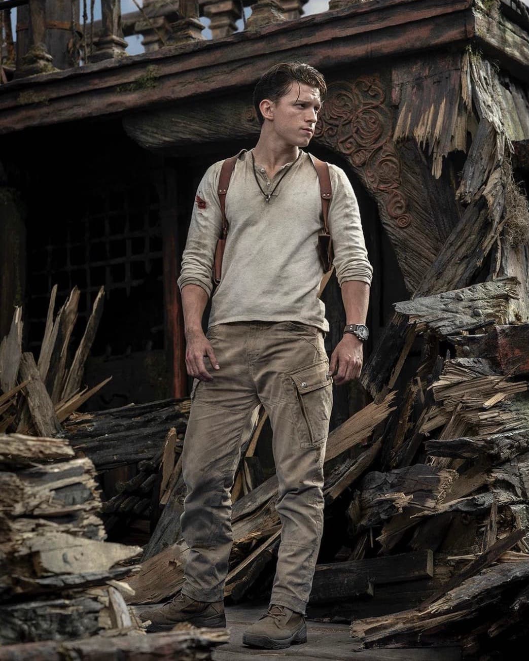 tom holland uncharted