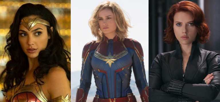 10 cinecomic al femminile che arriveranno al cinema